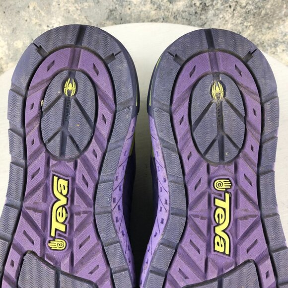 Teva Women's Size 8 Gnarkosi Violet Purple Watersport Sneakers Drain Frame Tech - Picture 10 of 13